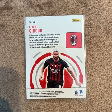 Yahoo Panini Chronicles Soccer Serie A Ol