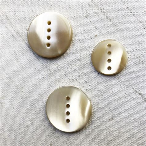 Bouton Design Nacre Line 20mm Buttons Paradise