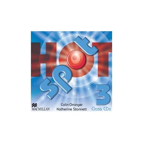 Hot Spot 3 Class CDs