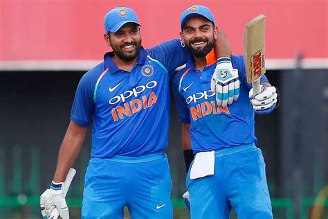 Virat Kohli, Rohit Sharma Maintain Top 2 Spots in ICC ODI Rankings