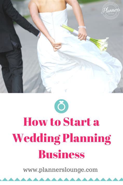 How To Start A Wedding Planning Business