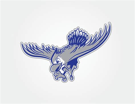 Skyhawk Mascot Logo Adobe Illustrator Cs3 Vector Art Pe Flickr