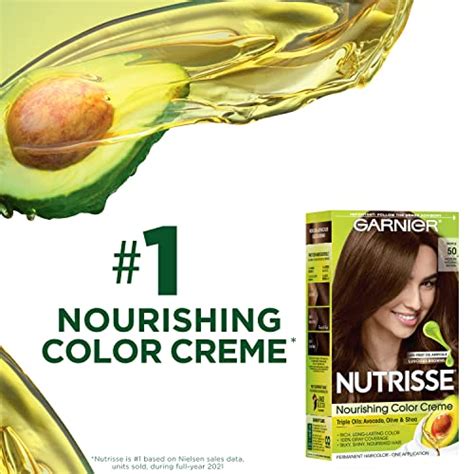 Garnier Hair Color Nutrisse Nourishing Creme 643 Light Natural Copper 2 Count Food Beverages