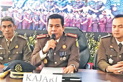 Perolehan PNBP Kejari Capai Rp 1 3 Miliar Tiga Perkara Korupsi Tahap