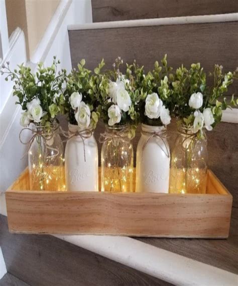 21 Amazing Mason Jar Centerpieces Ideas To Decorate Your Table Cubby Home Design