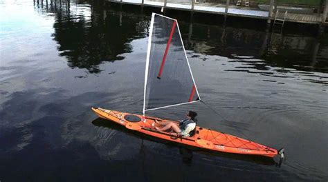 4 Best Kayak Sail Kits Globalmarinerenewable