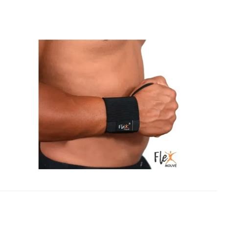 Munhequeira Anatômica Neoprene Tensor de Pulso Ajustável Flexão de