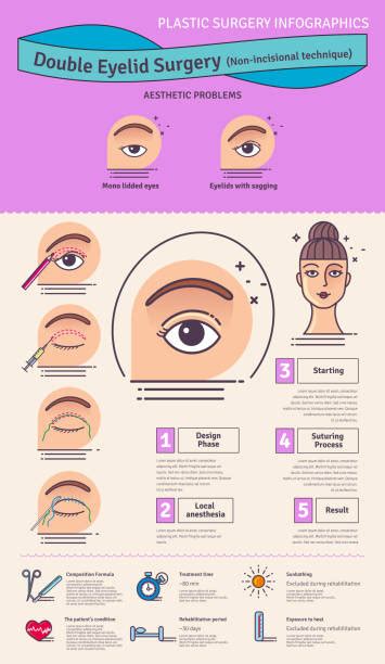 Double Eyelid Illustrations Royalty Free Vector Graphics And Clip Art