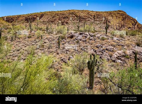 Apache Trail Scenic Drive Stock Photo - Alamy