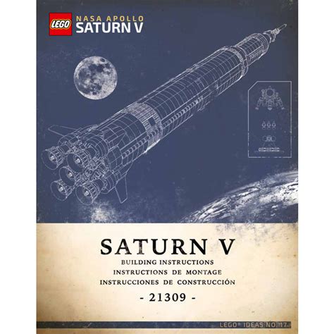 LEGO NASA Apollo Saturn V Set 21309 Instructions | Brick Owl - LEGO ...