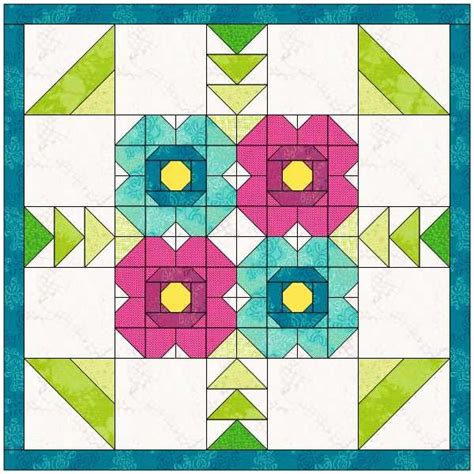 Flower Quilt Patterns Quilt Block Patterns Free Barn Quilt Patterns