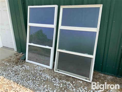 Frosted Glass Windows | Construction | BigIron