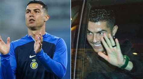 Cristiano Ronaldo sparks wedding speculation with ring, is he getting ...