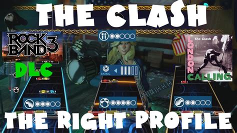 The Clash The Right Profile Rock Band 3 Dlc Expert Full Band