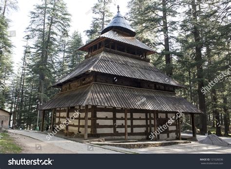 Himalayan Hindu Temple Stock Photo 121528336 : Shutterstock