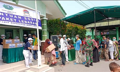 Melalui Koramil Krembangan Yayasan Buddha Tzu Chi Salurkan Paket