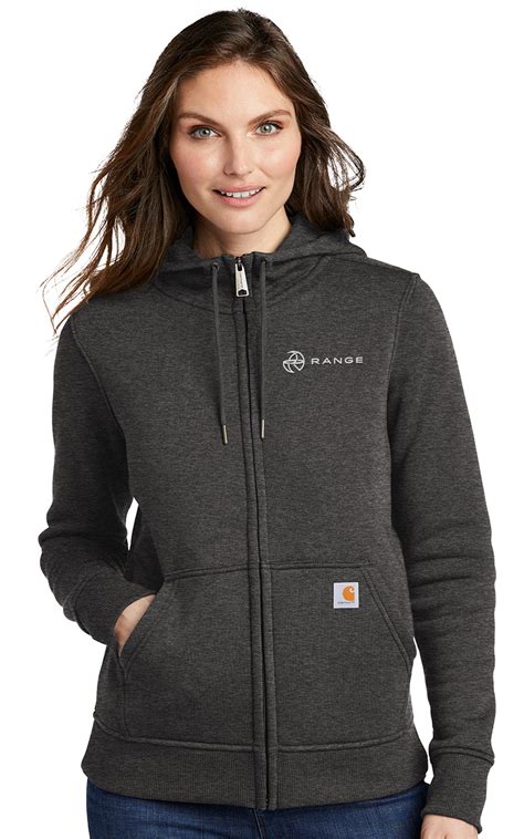 Ladies Carhartt® Clarksburg Full Zip Hoodie Range Swag