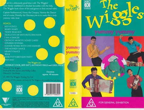 The Wiggles Yummy Yummy 1998