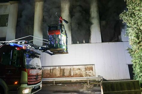 Großbrand in Ottweiler Polizei geht von Brandstiftung aus