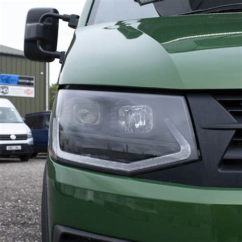 Vw T Led Drl V Headlights Limited Edition All Black T Lights