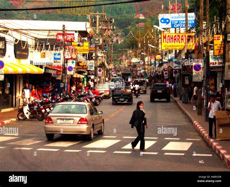 Restaurants Bars Go Gos On Soi Bang La Patong Beach Phuket Thailand