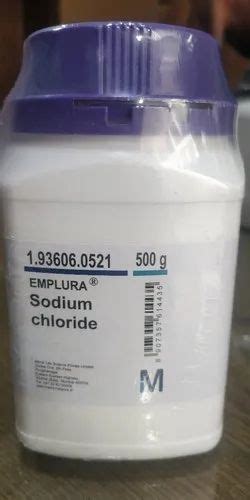 Sodium Chloride Or Salt Sodium Chloride Lr Grade Manufacturer From