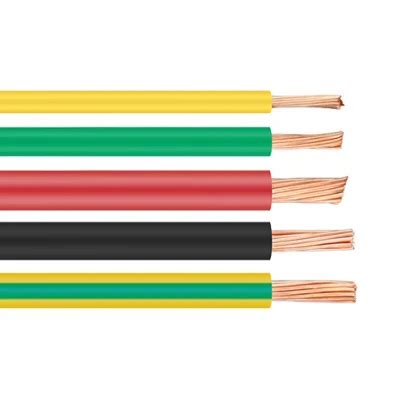 UL1007 20AWG 24AWG PVC Insulation Single Core Tinned Copper Wire