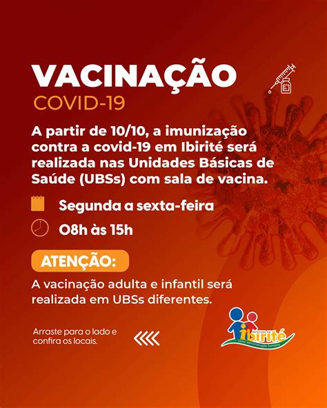 Prefeitura Municipal De Ibirit Vacina O Contra A Covid Ser