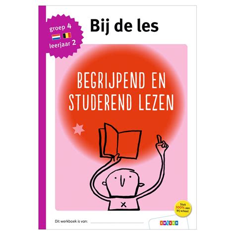 Bij De Les Begrijpend En Studerend Lezen Groep Lobbes Speelgoed