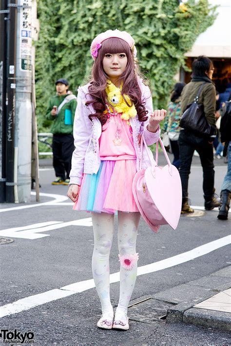 Harajuku pastel outfit – Tokyo Fashion