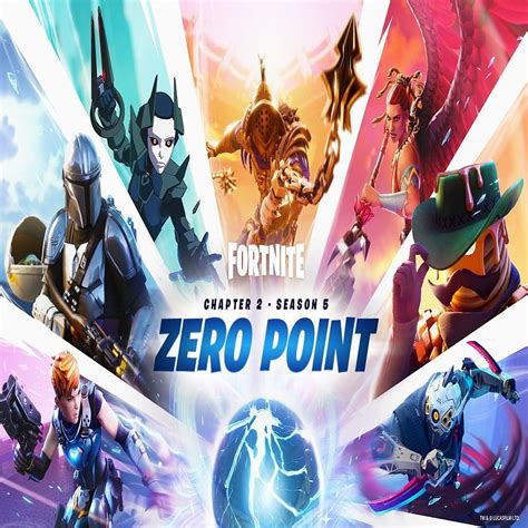 Fortnite Chapter Season Zero Point Officially Revealed Hd Phone