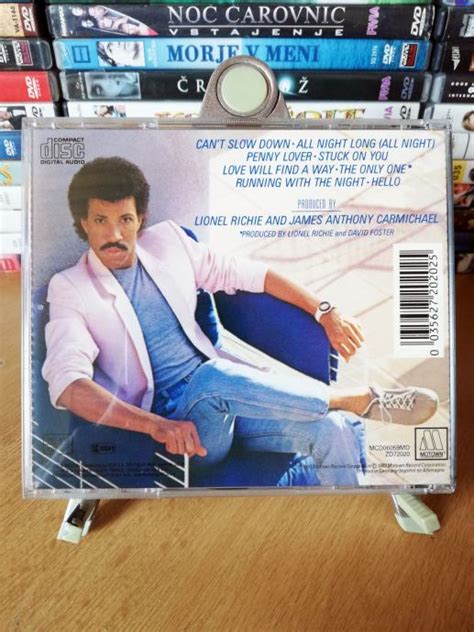 Lionel Richie Cant Slow Down