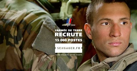 Emploi Vocation L armée de Terre recrute et forme Ville de Crouy