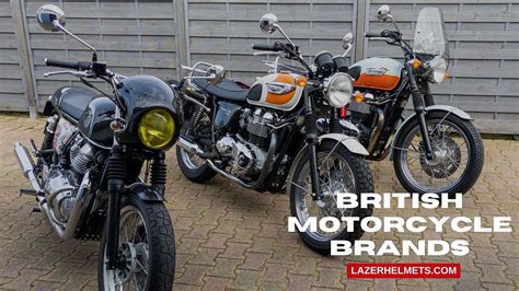 British Motorcycle Brands: A Collection Of English Bikes