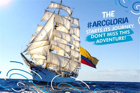 The ARC Gloria Colombias Flagship Began Its Journey With Colombian