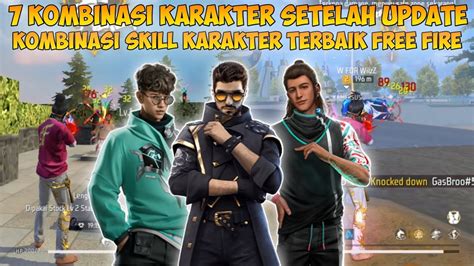 Kombinasi Skill Karakter Terbaik Free Fire Setelah Update Ini