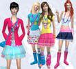 The Sims Resource Harajuku SuperSet