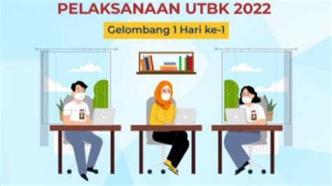 UTBK SBMPTN 20222 Digelar Mulai Hari Ini Simak Aturan Lengkapnya