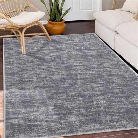 Tapis Moderne Et Fin Qui Ne Perd Pas Ses Poils Pour Salon Chambre À