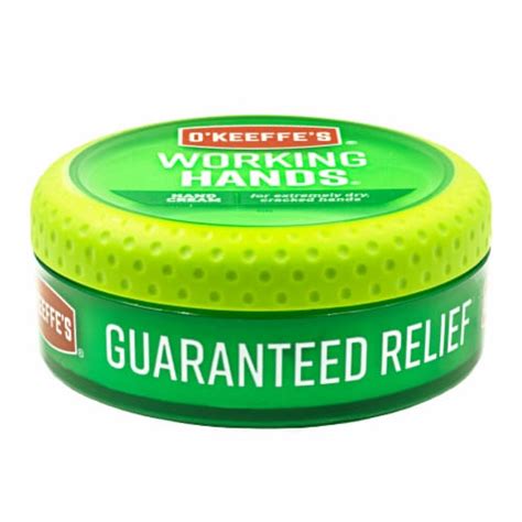 O'Keeffe's® Working Hands® Hand Cream, 2.7 oz - Smith’s Food and Drug