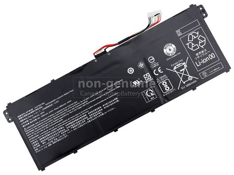 Acer Aspire 5 A515 43 Long Life Replacement Battery Canada Laptop Battery