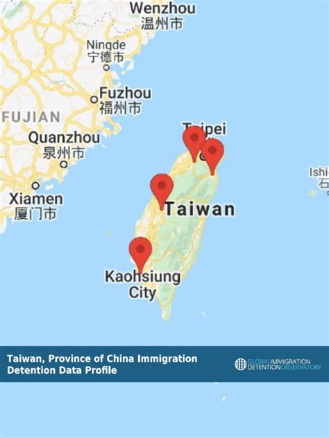 Taiwan, Province of China Immigration Detention Data Profile (2020) - Global Detention Project ...