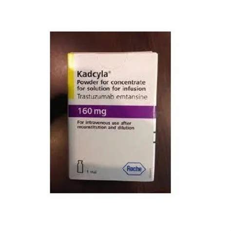 Kadcyla Ado Trastuzumab Emtansene 160mg 100mg 440 Mg At Rs 2000 Piece