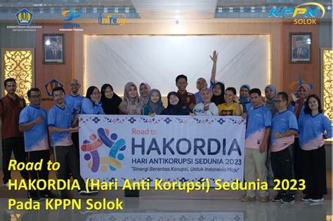 Semarak Road To Hakordia 2023 Pada KPPN Solok