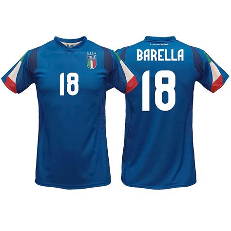 Maglia Barella Italia EURO 2024 Europei Home 2024 Azzurri Nazionale