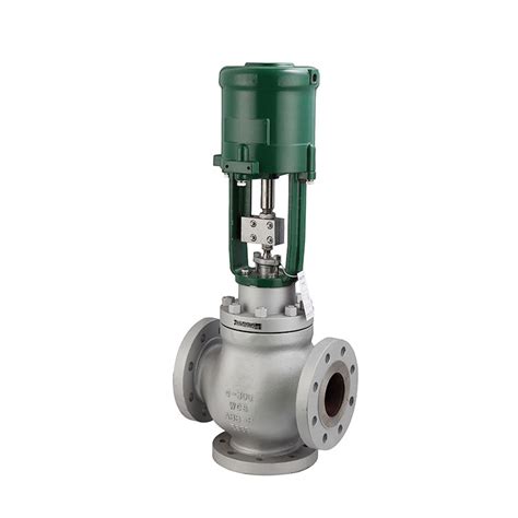 Covna Way Mixing Diverting Electric Globe Control Valve