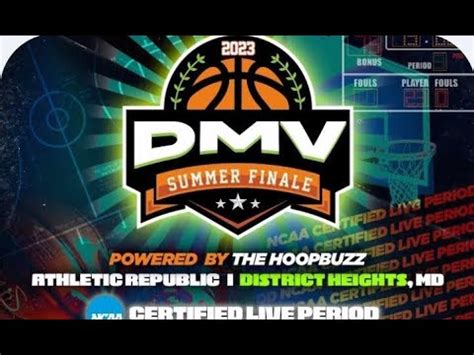 Team Thrill Uaa Vs Team Takeover Eybl U Game Dmv Summer Finale