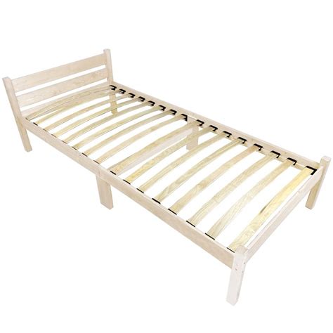 Односпальная кровать Кровать одноместная Компакт Классика / дно ...