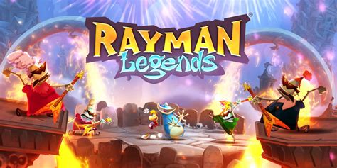 Rayman Legends Wii U Games Games Nintendo