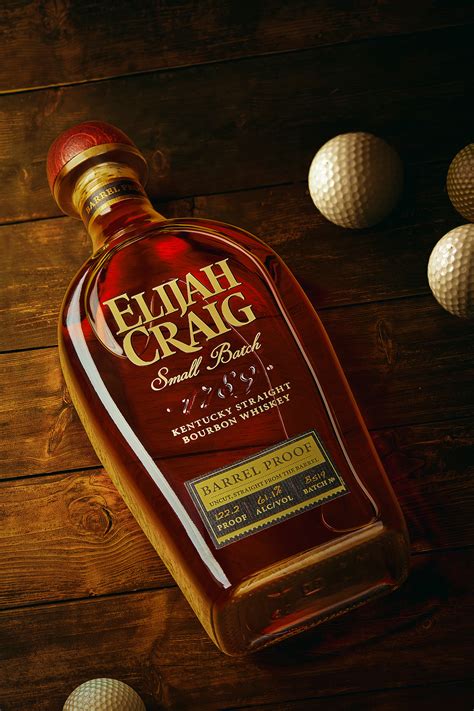 Elijah Craig Bourbon Whiskey on Behance